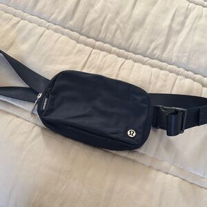 lululemon athletica Navy Crossbody Bag